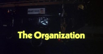 Кадр з фільму Організація