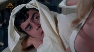 Кадр з фільму Кицю, кицю, я тебе люблю