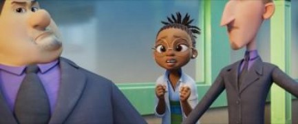 Кадр з фільму Щенячий патруль у кіно