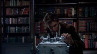 Кадр з фільму Бібліотекар: В пошуках Списа Долі