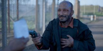 Кадр з фільму Один постріл