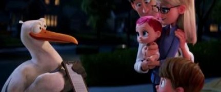 Кадр з фільму Лелеки