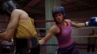 Кадр з фільму Жіночий бій