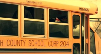 Кадр з фільму Старі дні