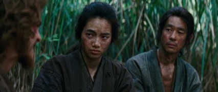 Кадр з фільму Мовчання