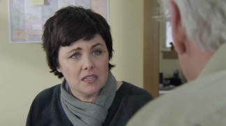 Кадр з фільму Снігова людина