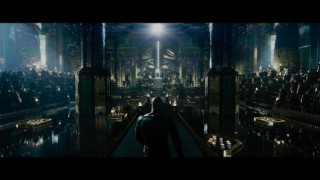 Кадр з фільму Чорний Адам