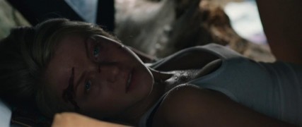 Кадр з фільму Крива лінія