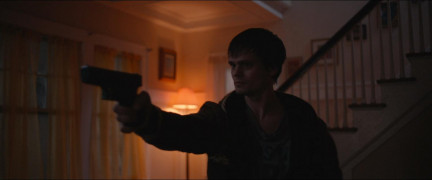 Кадр з фільму Гнів Беккі