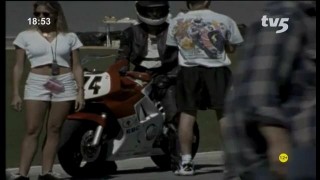 Кадр з фільму На швидкості