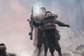 Кадр з фільму Квіти війни