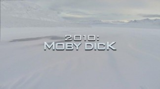 Кадр з фільму Мобі Дік: полювання на монстра