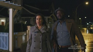 Кадр з фільму Розслідування Гейлі Дін. Смерть при виконанні