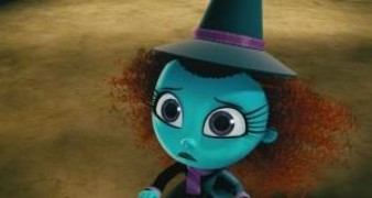 Кадр з фільму Оз: Нашестя летючих мавп