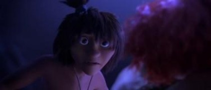 Кадр з фільму Сімейка Крудсів: Нова ера