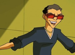 Кадр з фільму Острів динозаврів