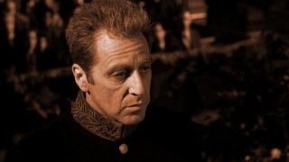 Кадр з фільму Хрещений батько. Частина 3