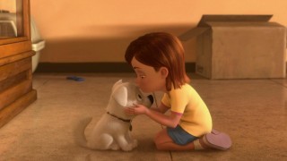 Кадр з фільму Вольт