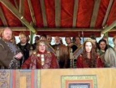 Кадр з фільму Мерлін - перший лицар