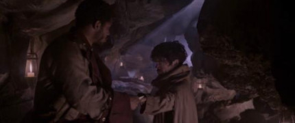 Кадр з фільму Сірано