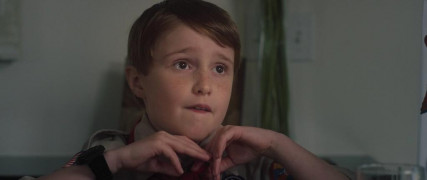 Кадр з фільму Мешканка