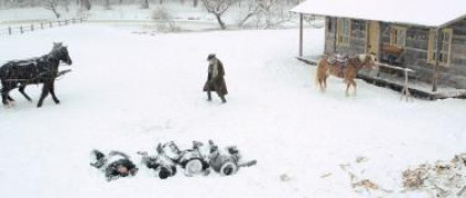 Кадр з фільму Законники