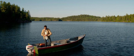 Кадр з фільму Вовк і лев