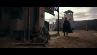 Кадр з фільму В очікуванні варварів