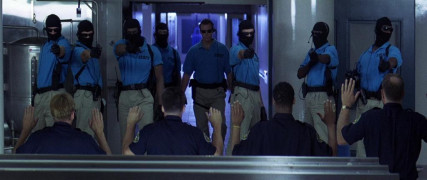 Кадр з фільму Вибух