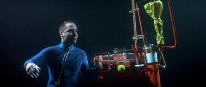 Кадр з фільму Блакитна безодня