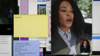 Кадр з фільму Зникла безвісти