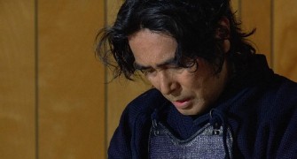 Кадр з фільму По сліду