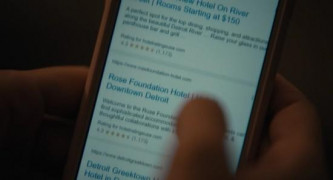 Кадр з фільму Дикунка