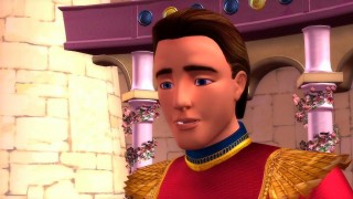 Кадр з фільму Барбі та лускунчик