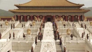 Кадр з фільму Марко Поло