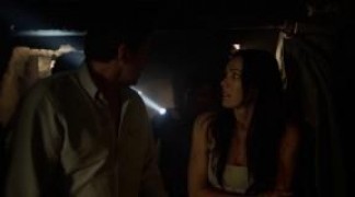 Кадр з фільму Виверження