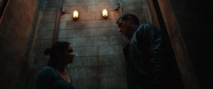 Кадр з фільму Тиха година