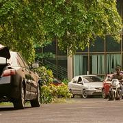 Кадр з фільму Сінгам