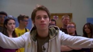 Кадр з фільму Учні за обміном