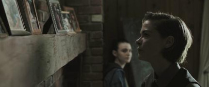 Кадр з фільму Банші