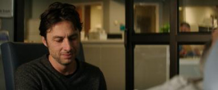 Кадр з фільму Хотів би я бути тут