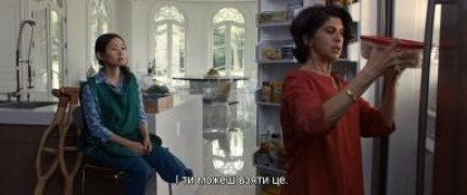 Кадр з фільму Зменшення