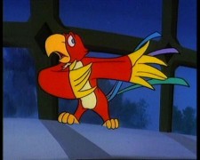 Кадр з фільму Король джунглів