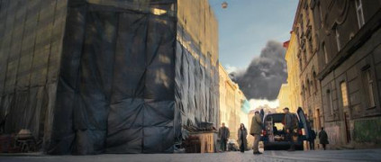 Кадр з фільму Цегла