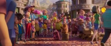 Кадр з фільму Диво-парк