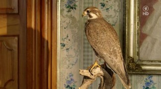 Кадр з фільму Три пера