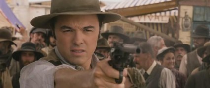 Кадр з фільму Мільйон способів втратити голову