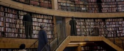 Кадр з фільму Бути Астрід Ліндгрен