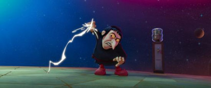 Кадр з фільму Смурфи