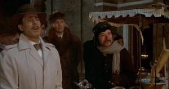 Кадр з фільму Амаркорд